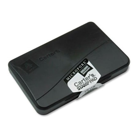 Avery Carter's Micropore Stamp Pad, 4 1/4 x 2 3/4, Black 21281